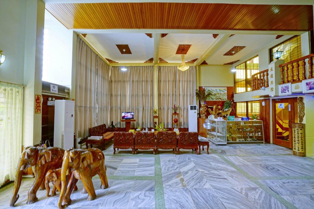 Taim Phyu Hotel Mandalay Exterior photo